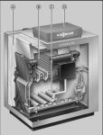 Viessmann Vitogas 100-F 42kw GS1D374